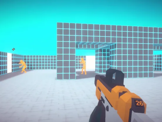 321 Shootout iPad  Screenshots
