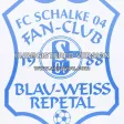 Schalke FC Blau Weiss Repetal