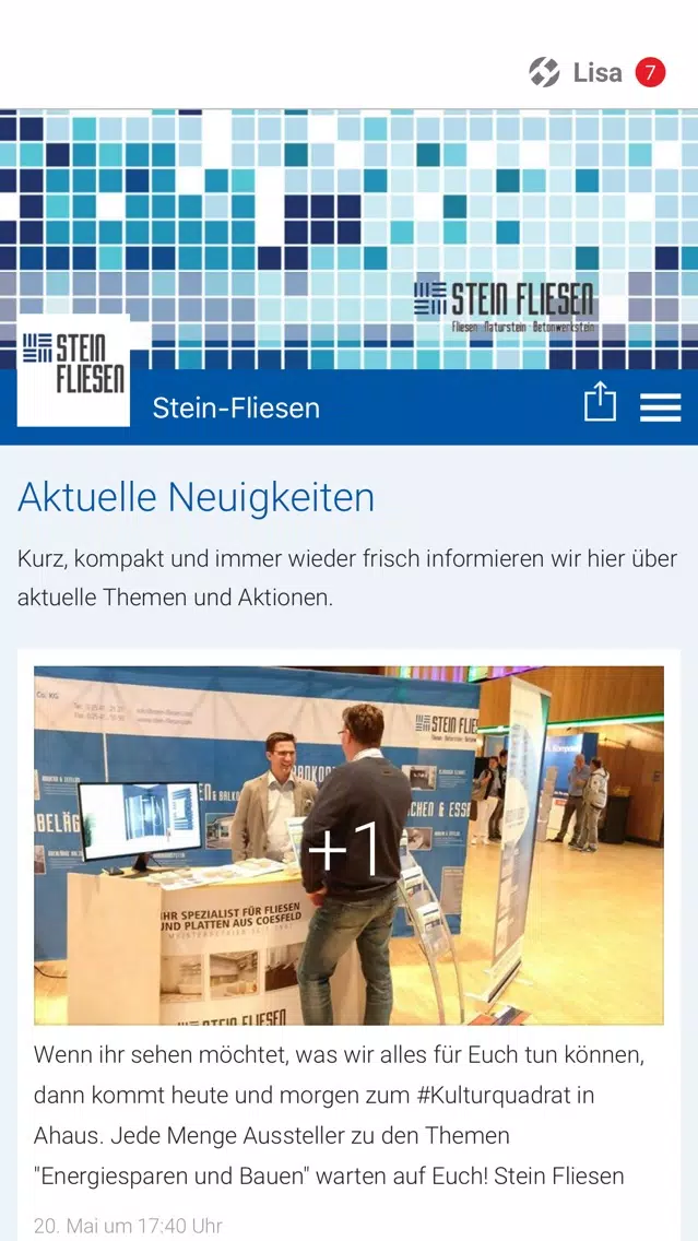 Stein Fliesen Coesfeld Screenshots