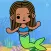 roca Mermaid dress up world