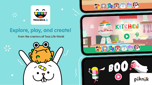 Toca Boca Jr Screenshots