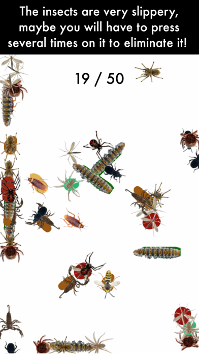Bug Plague - Play on Watch Screenshots