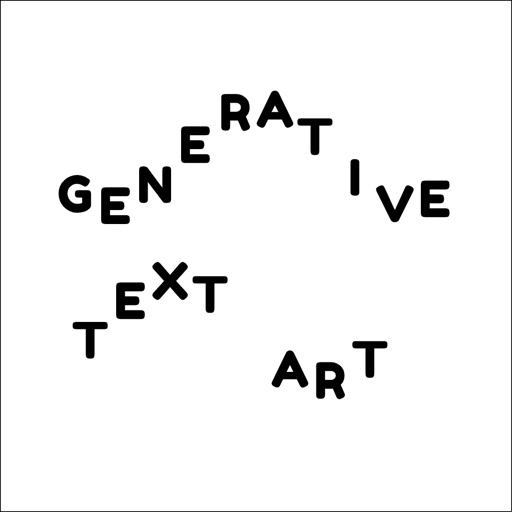 Generative Text Art Generative Text Art