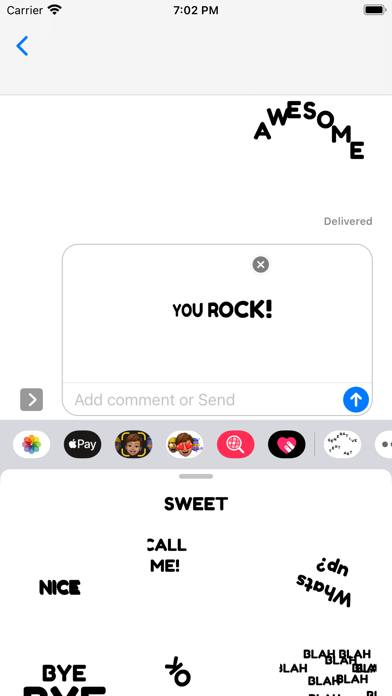 Generative Text Art Screenshots