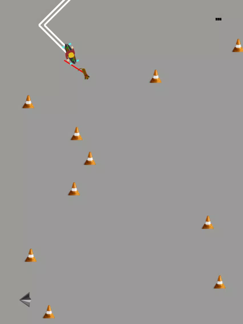 Longboard & Dog - Downhill iPad Screenshots