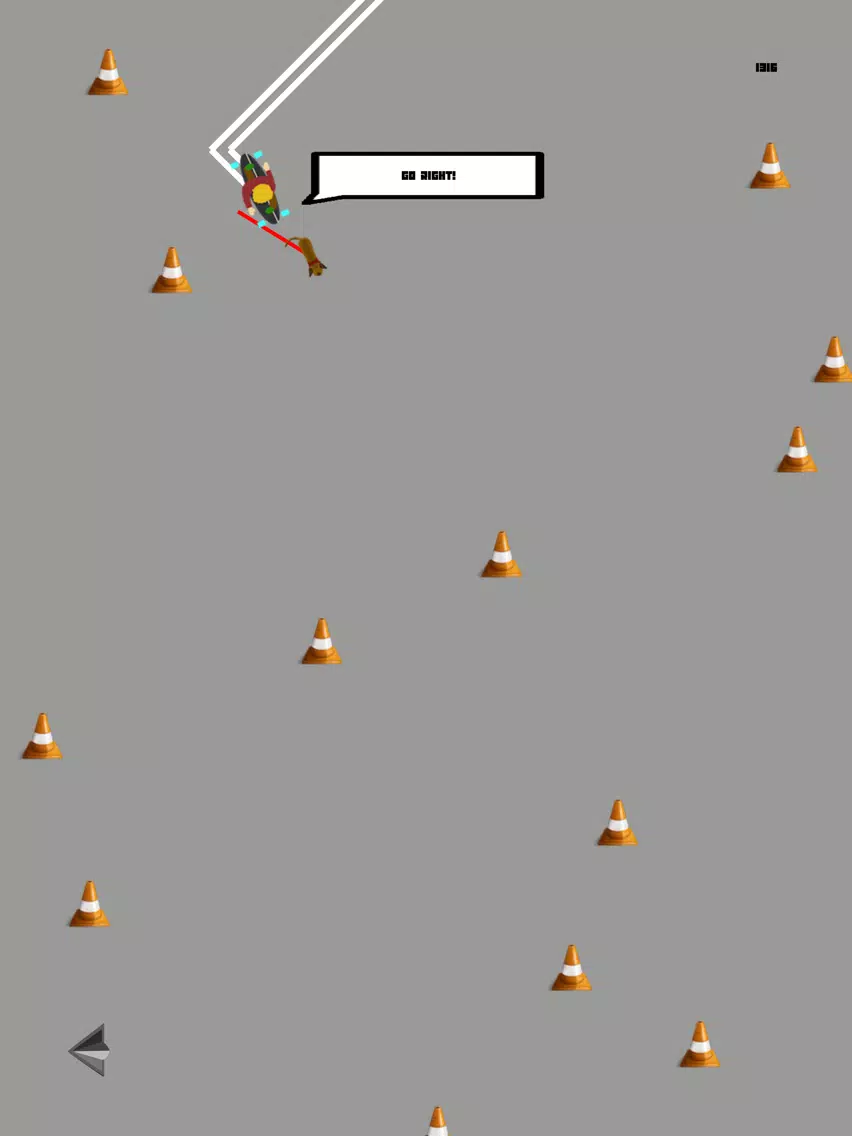 Longboard & Dog - Downhill iPad Screenshots