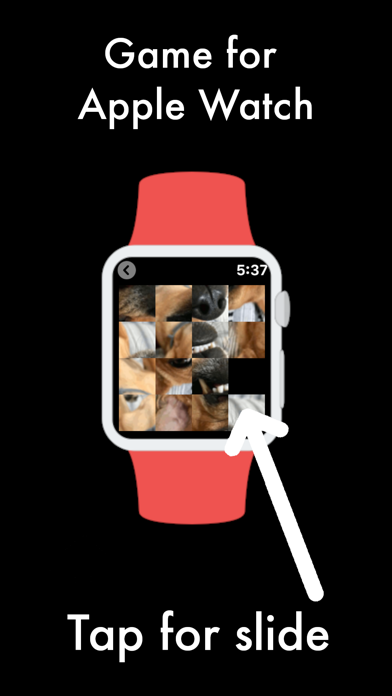 Slide Puzzle Wear - Watch Game Screenshots