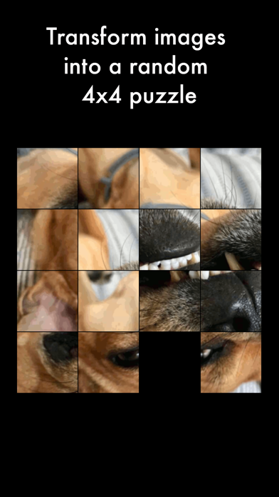 Slide Puzzle Wear - Watch Game Screenshots