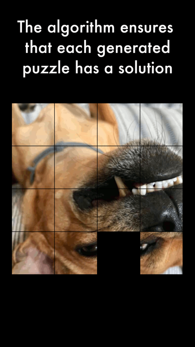 Slide Puzzle Wear - Watch Game Screenshots