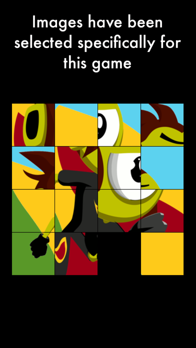 Slide Puzzle Wear - Watch Game Screenshots
