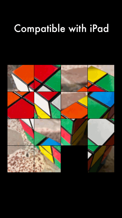 Slide Puzzle Wear - Watch Game Screenshots