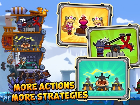 Screenshot di Monster Mania TD: First Strike iPad 