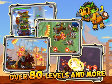 Screenshot di Monster Mania TD: First Strike iPad 