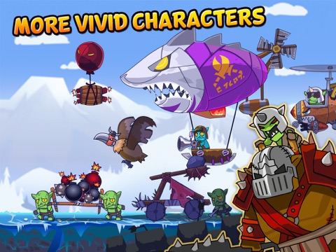 Screenshot di Monster Mania TD: First Strike iPad 