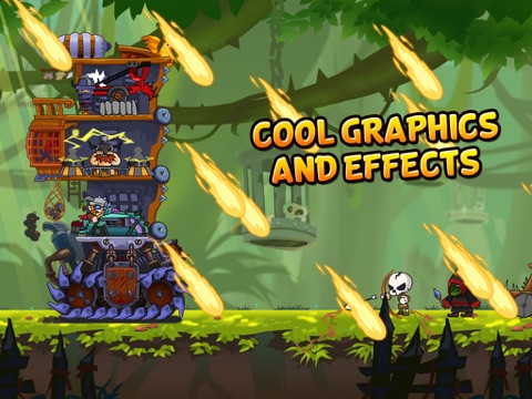 Screenshot di Monster Mania TD: First Strike iPad 