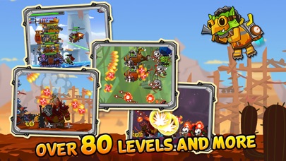 Screenshot di Monster Mania TD: First Strike
