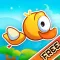 A Happy Yellow Duck-Free