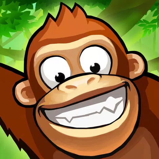 Ape the Kong – the Banana Thief Ape the Kong – the Banana Thief