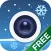 Amazing SnowCam Free - a snow effect cinemagraph + Christmas frames camera