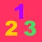 Counting Flashcard for babies and preschool