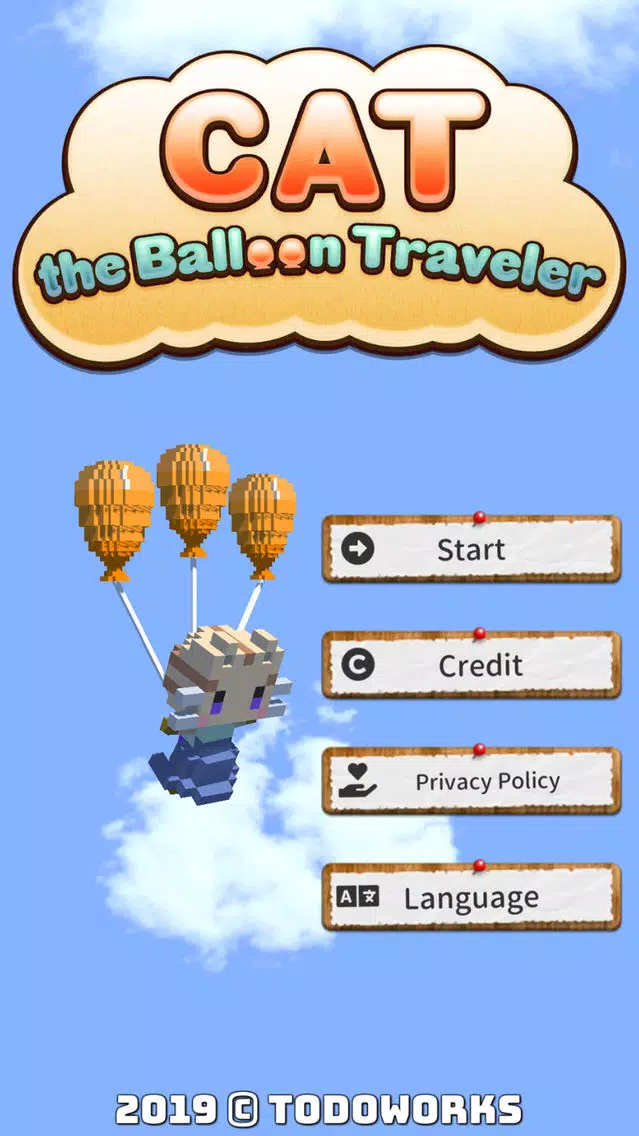 تصاویر Cat - the Balloon Traveler