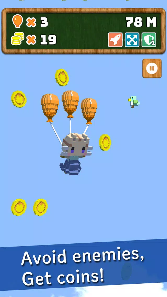 تصاویر Cat - the Balloon Traveler