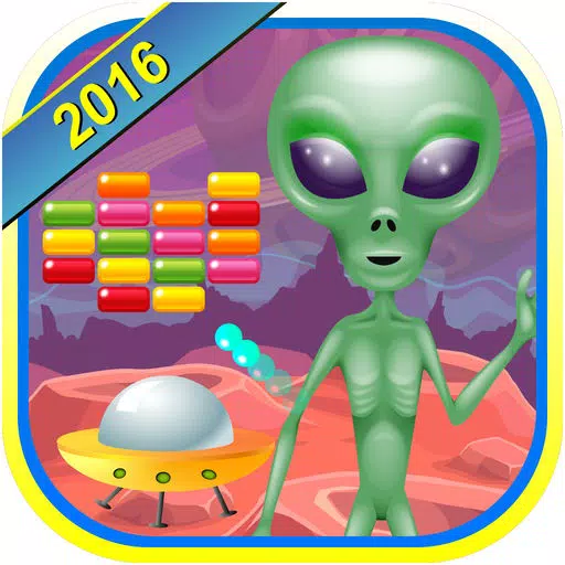 Alien Brick Breaker Alien Brick Breaker