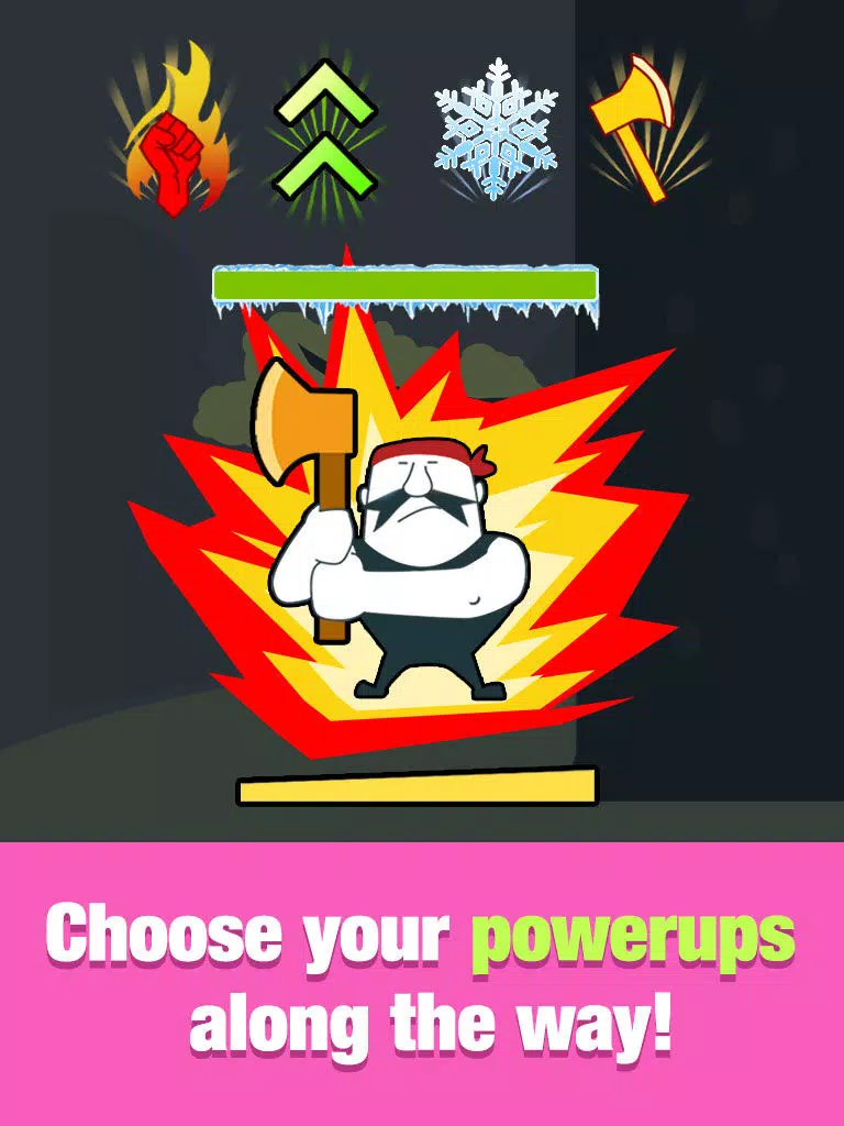 Timber Jack: Chop Chop Lumber iPad 應用截圖