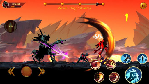 Shadow fighter 2: Ninja games Screenshots