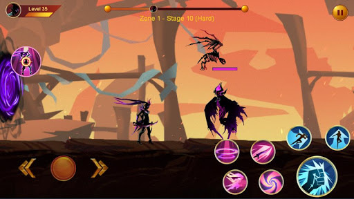 Shadow fighter 2: Ninja games Screenshots