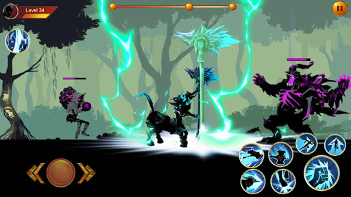 Shadow fighter 2: Ninja games Screenshots