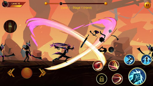 Shadow fighter 2: Ninja games Screenshots