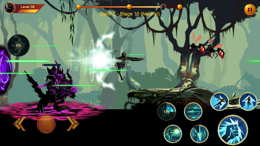Shadow fighter 2: Ninja games Screenshots