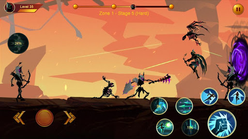 Shadow fighter 2: Ninja games Screenshots