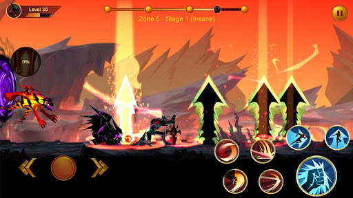 Shadow fighter 2: Ninja games Screenshots