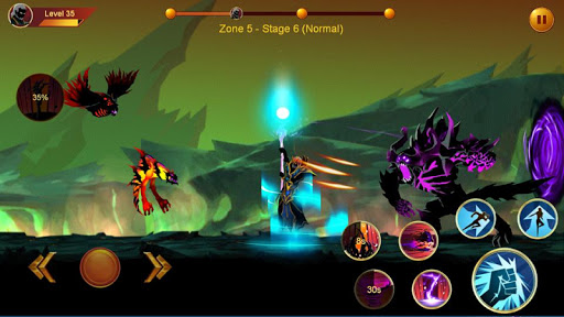 Shadow fighter 2: Ninja games Screenshots