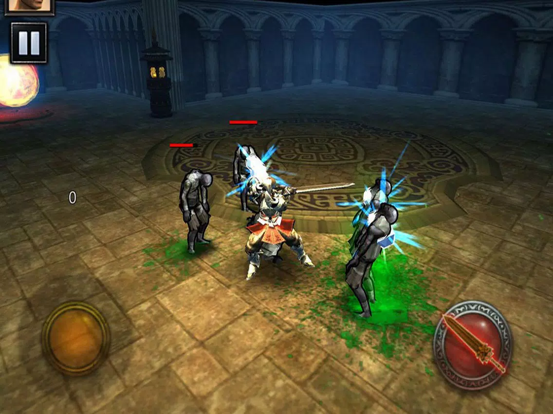 Zrzuty ekranu Hero XLot Castle Fight iPad