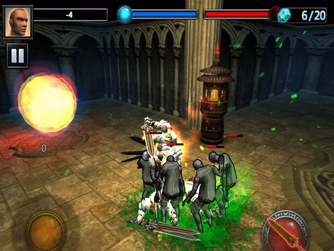 Zrzuty ekranu Hero XLot Castle Fight iPad
