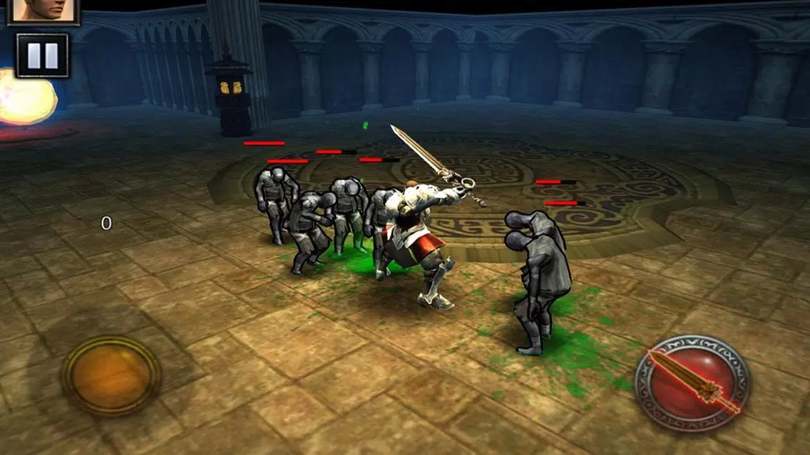 Zrzuty ekranu Hero XLot Castle Fight