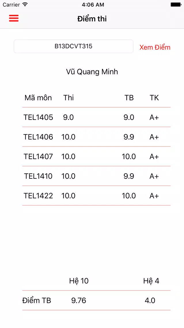 Tôi Yêu PTIT Screenshots
