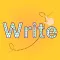 English Words Writing