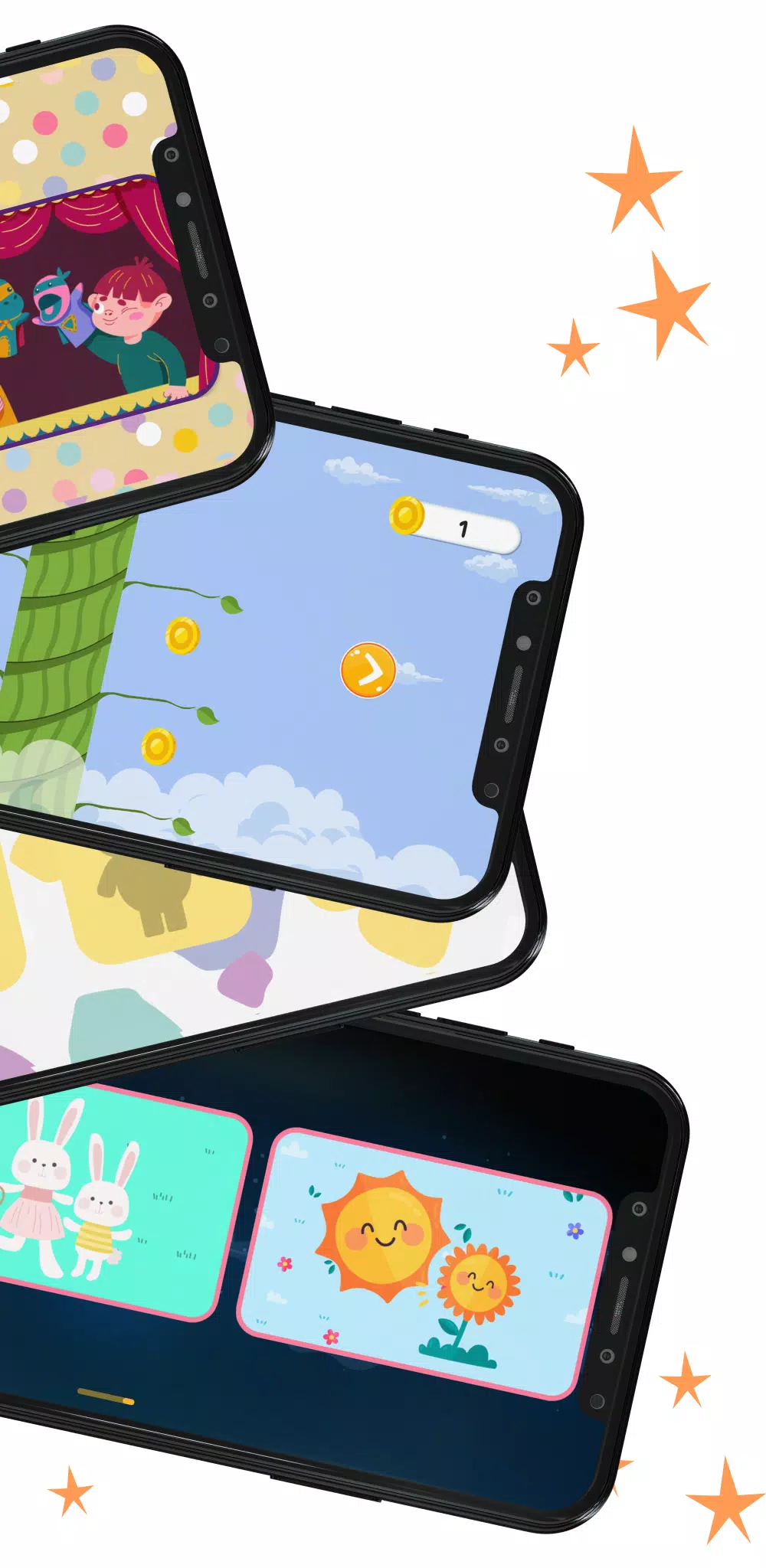 Julia - Kids Learning App 2-8 Screenshots