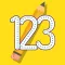 English Numbers Writing