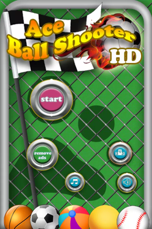 Скриншоты Ace Ball Shooter