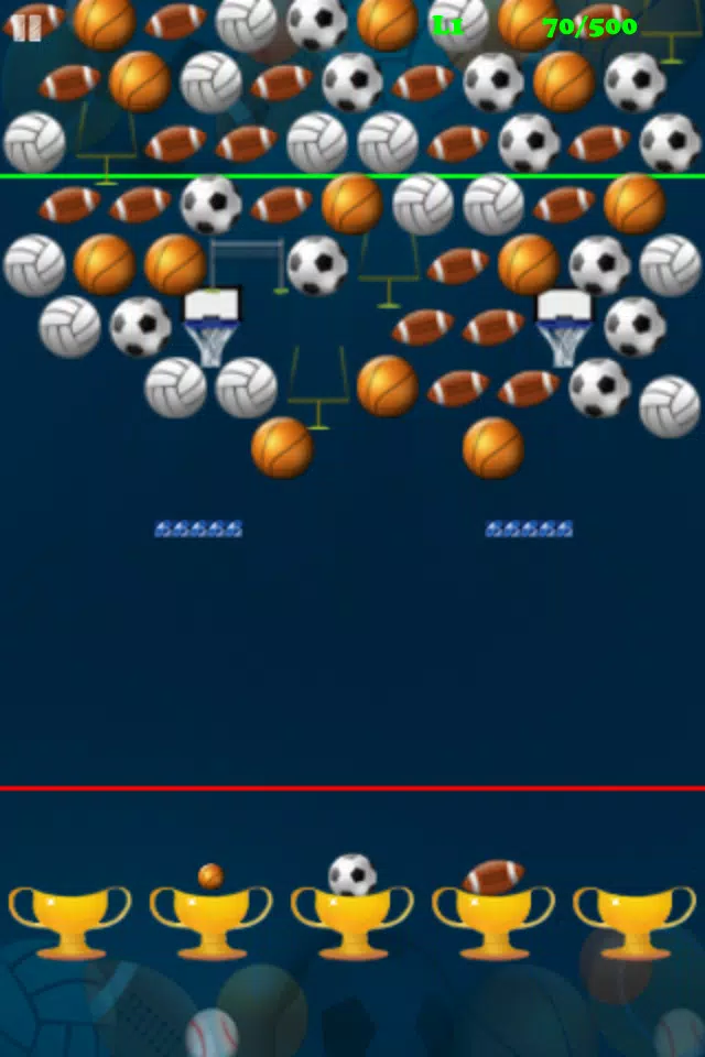 Скриншоты Ace Ball Shooter