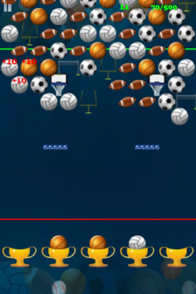Скриншоты Ace Ball Shooter