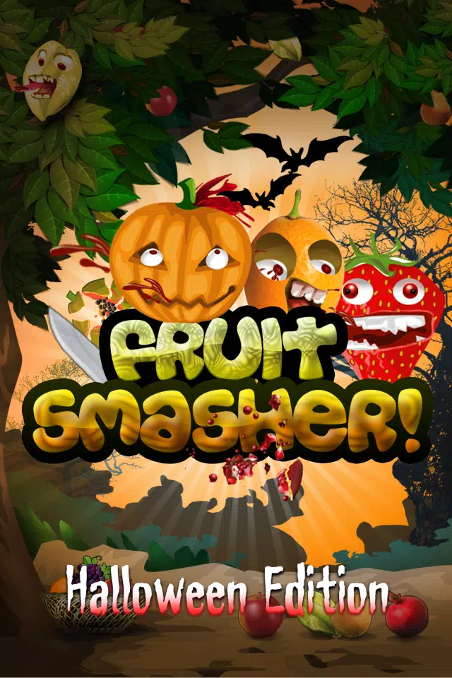 Zrzuty ekranu Fruit Smasher! - Halloween Edition