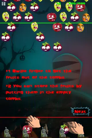 Zrzuty ekranu Fruit Smasher! - Halloween Edition