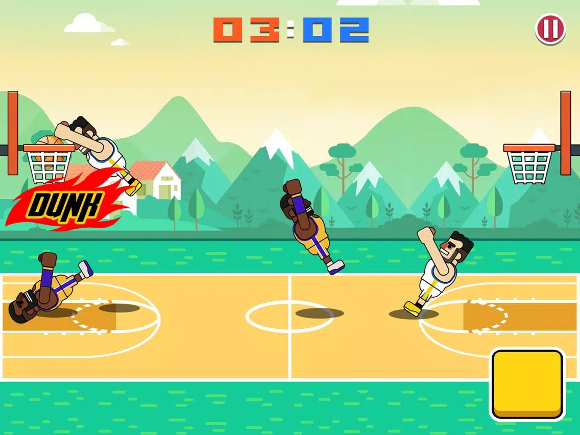 Hot Basketball Zone iPad  Screenshots