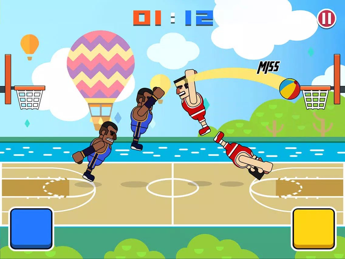 Hot Basketball Zone iPad  Screenshots